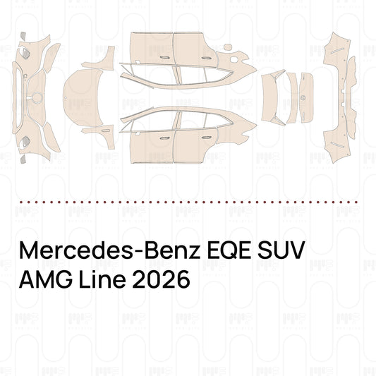 Pre-Cut PPF Mercedes-Benz EQE SUV AMG Line 2026