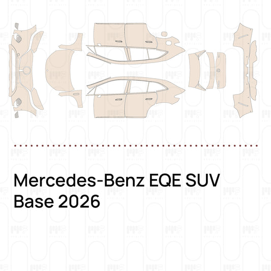 Pre-Cut PPF Mercedes-Benz EQE SUV Base 2026