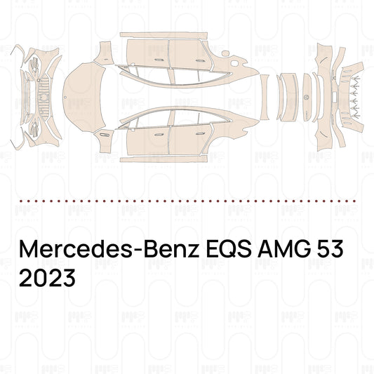 PPF precortado Mercedes-Benz EQS AMG 53 2023