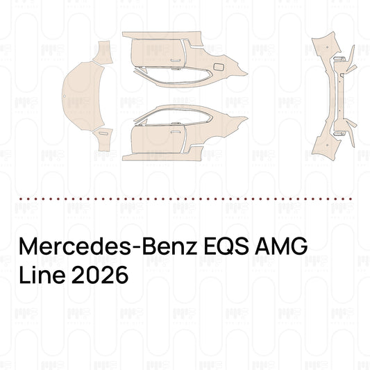 Pre-Cut PPF Mercedes-Benz EQS AMG Line 2026