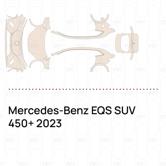 PPF precortado Mercedes-Benz EQS SUV 450+ 2023