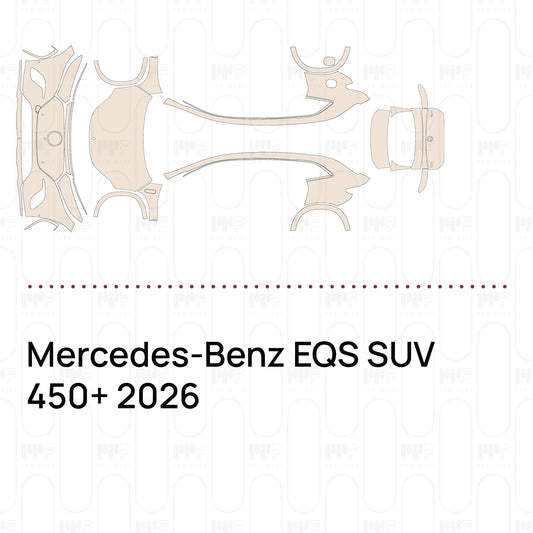 PPF precortado Mercedes-Benz EQS SUV 450+ 2026