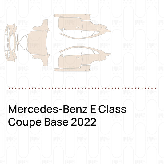 PPF precortado Mercedes-Benz E Class Coupe Base 2022
