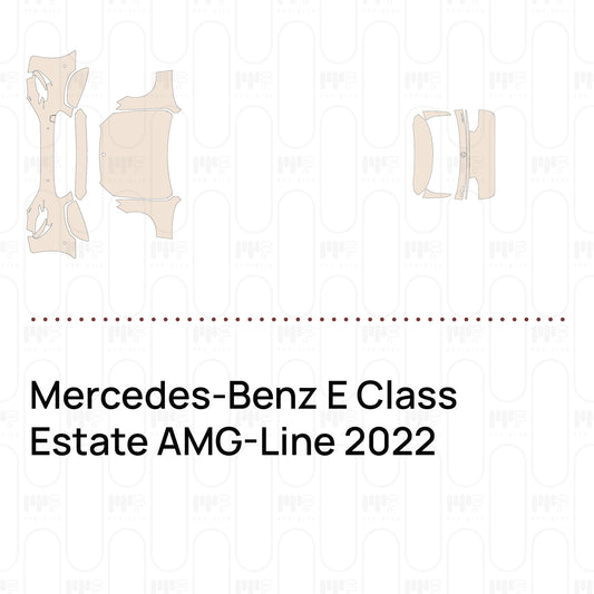 PPF precortado Mercedes-Benz E Class Estate AMG-Line 2022