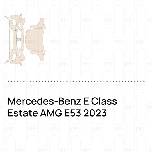 PPF precortado Mercedes-Benz E Class Estate AMG E53 2023