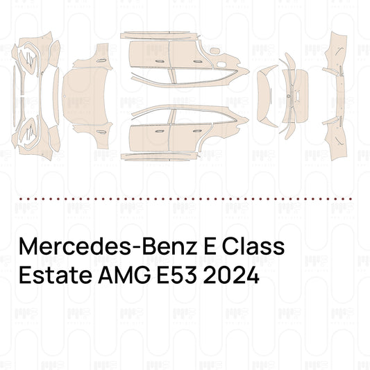 Pre-Cut PPF Mercedes-Benz E Class Estate AMG E53 2024