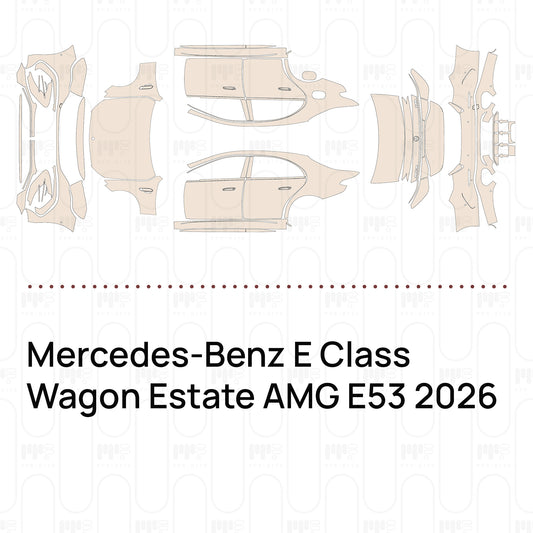 PPF precortado Mercedes-Benz E Class Wagon Estate AMG E53 2026