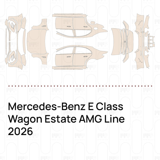 PPF precortado Mercedes-Benz E Class Wagon Estate AMG Line 2026