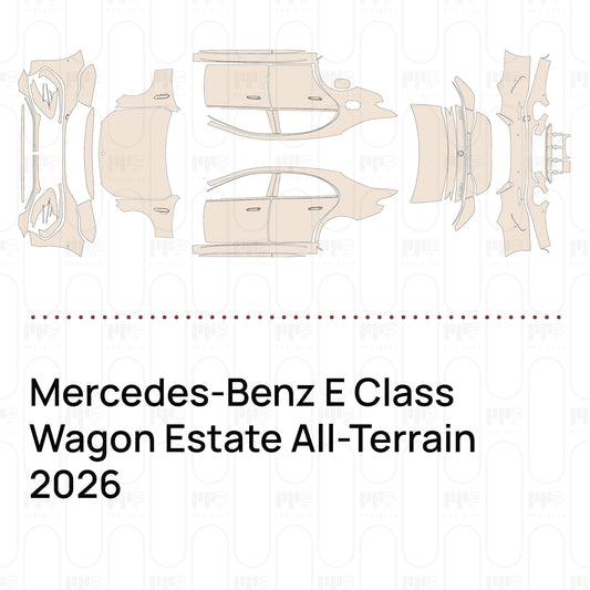 PPF precortado Mercedes-Benz E Class Wagon Estate All-Terrain 2026