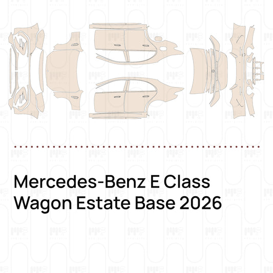 PPF precortado Mercedes-Benz E Class Wagon Estate Base 2026
