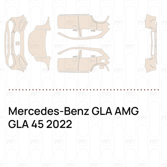 PPF precortado Mercedes-Benz GLA AMG GLA 45 2022