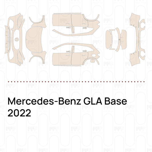 PPF precortado Mercedes-Benz GLA Base 2022