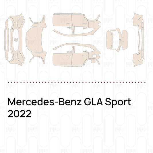 PPF precortado Mercedes-Benz GLA Sport 2022