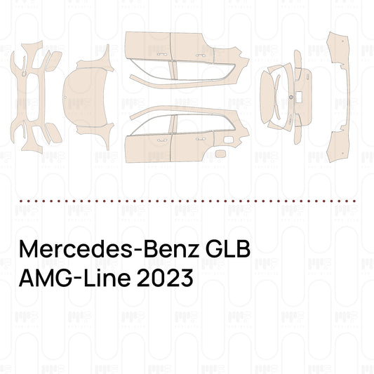 PPF precortado Mercedes-Benz GLB AMG-Line 2023