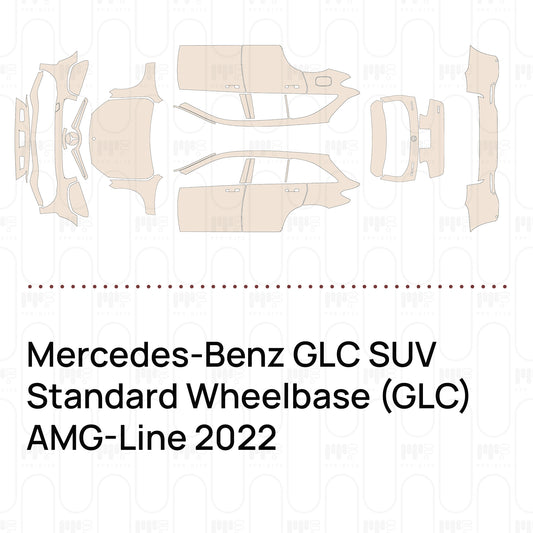 PPF precortado Mercedes-Benz GLC SUV Standard Wheelbase (GLC) AMG-Line 2022