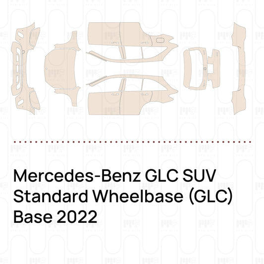 PPF precortado Mercedes-Benz GLC SUV Standard Wheelbase (GLC) Base 2022
