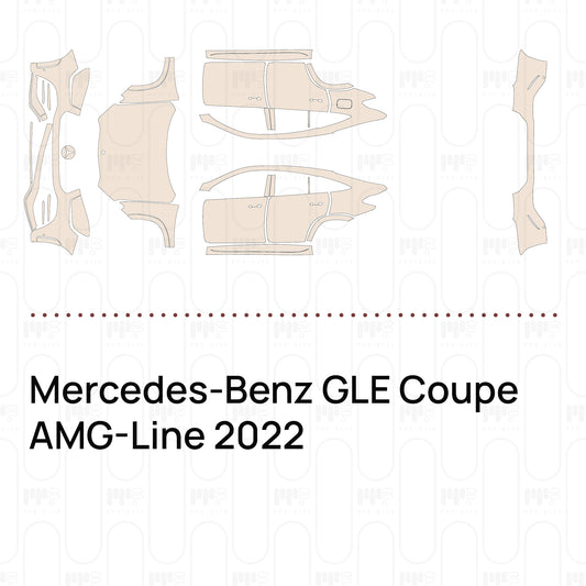 PPF precortado Mercedes-Benz GLE Coupe AMG-Line 2022