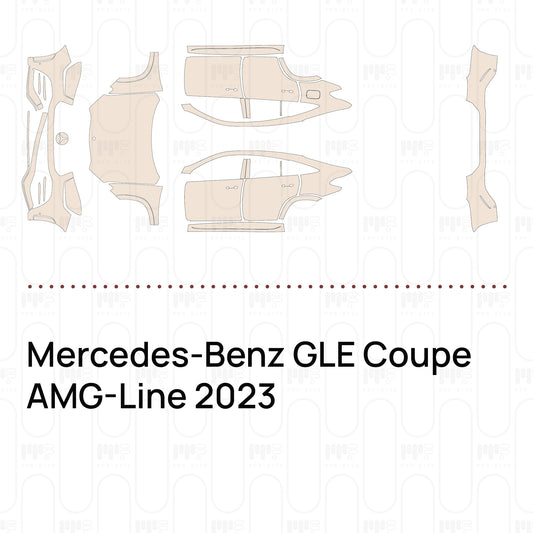 PPF precortado Mercedes-Benz GLE Coupe AMG-Line 2023
