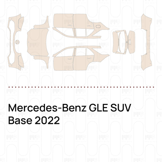 PPF precortado Mercedes-Benz GLE SUV Base 2022