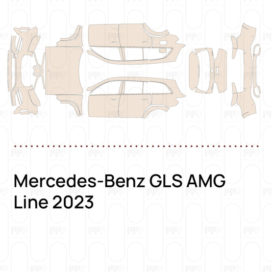 PPF precortado Mercedes-Benz GLS AMG Line 2023