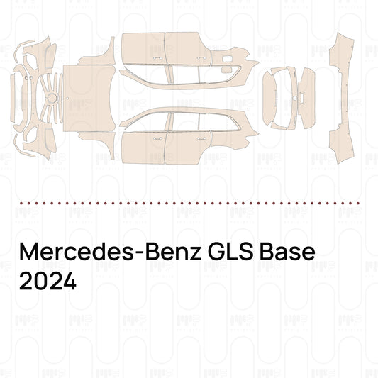Pre-Cut PPF Mercedes-Benz GLS Base 2024