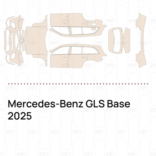 Pre-Cut PPF Mercedes-Benz GLS Base 2025