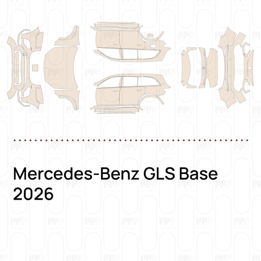 Pre-Cut PPF Mercedes-Benz GLS Base 2026