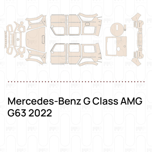 PPF precortado Mercedes-Benz G Class AMG G63 2022