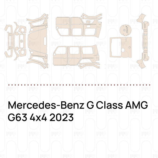 PPF precortado Mercedes-Benz G Class AMG G63 4x4 2023