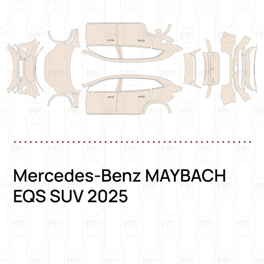 Pre-Cut PPF Mercedes-Benz MAYBACH EQS SUV 2025