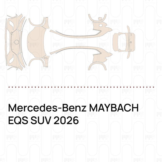 PPF precortado Mercedes-Benz MAYBACH EQS SUV 2026