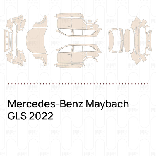 PPF precortado Mercedes-Benz Maybach GLS 2022