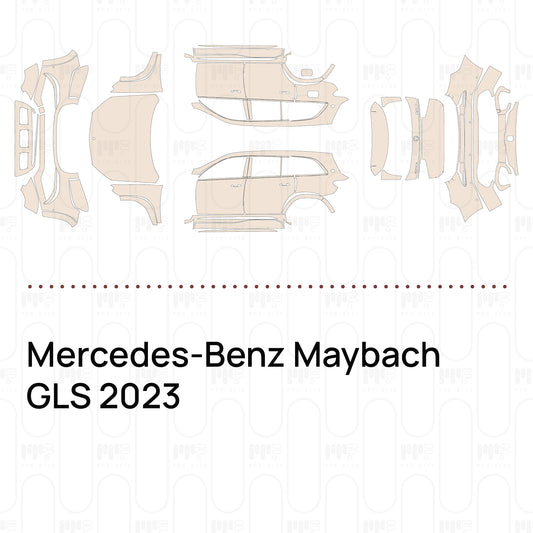 PPF precortado Mercedes-Benz Maybach GLS 2023