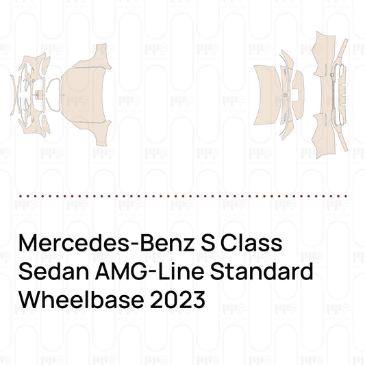 PPF precortado Mercedes-Benz S Class Sedan AMG-Line Standard Wheelbase 2023