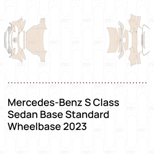 PPF precortado Mercedes-Benz S Class Sedan Base Standard Wheelbase 2023