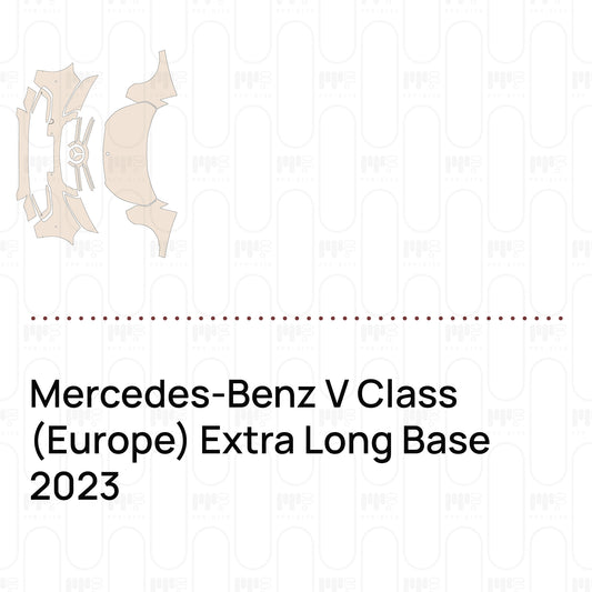 PPF precortado Mercedes-Benz V Class (Europe) Extra Long Base 2023