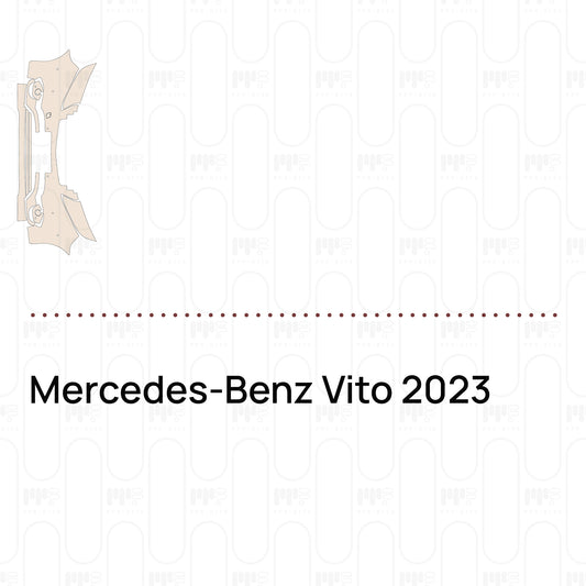 PPF precortado Mercedes-Benz Vito 2023