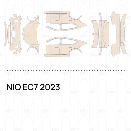 Pre-Cut PPF NIO EC7 2023