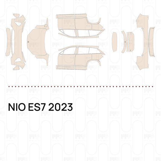 Pre-Cut PPF NIO ES7 2023