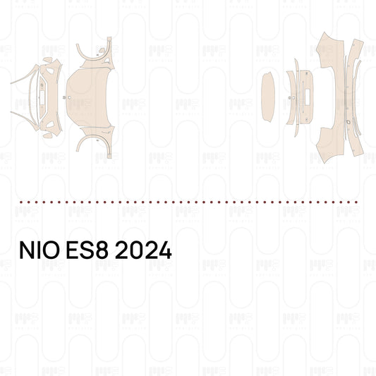 Pre-Cut PPF NIO ES8 2024