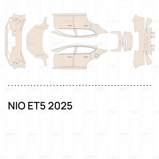 PPF precortado NIO ET5 2025