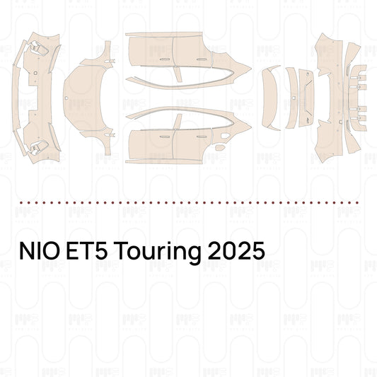 PPF precortado NIO ET5 Touring 2025
