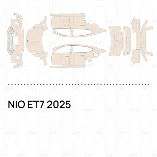 PPF precortado NIO ET7 2025