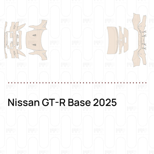 PPF precortado Nissan GT-R Base 2025