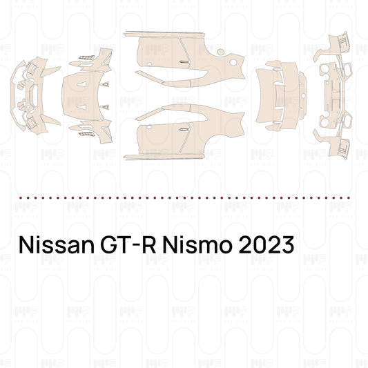 Pre-Cut PPF Nissan GT-R Nismo 2023