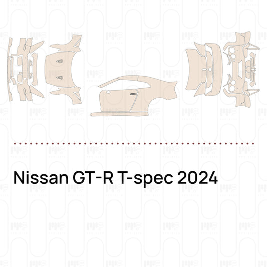 Pre-Cut PPF Nissan GT-R T-spec 2024
