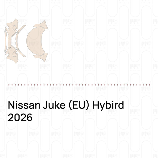 Pre-Cut PPF Nissan Juke (EU) Hybird 2026
