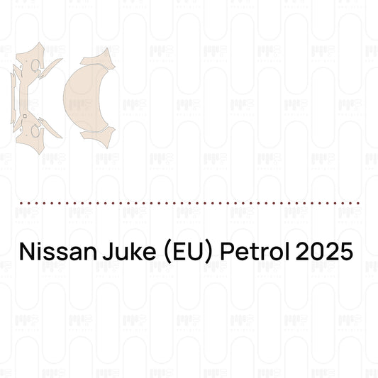 Pre-Cut PPF Nissan Juke (EU) Petrol 2025
