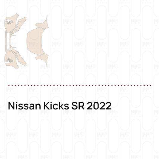 Pre-Cut PPF Nissan Kicks SR 2022