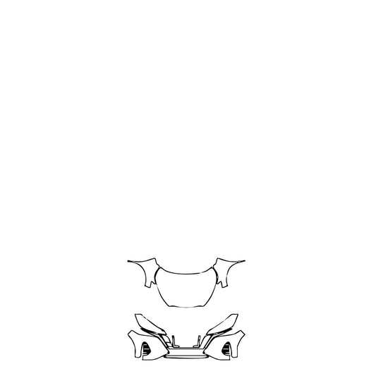 Pre-Cut PPF Nissan Kicks S 2023 - PPF-Kits